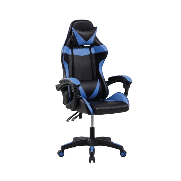 silla gamer ah azul